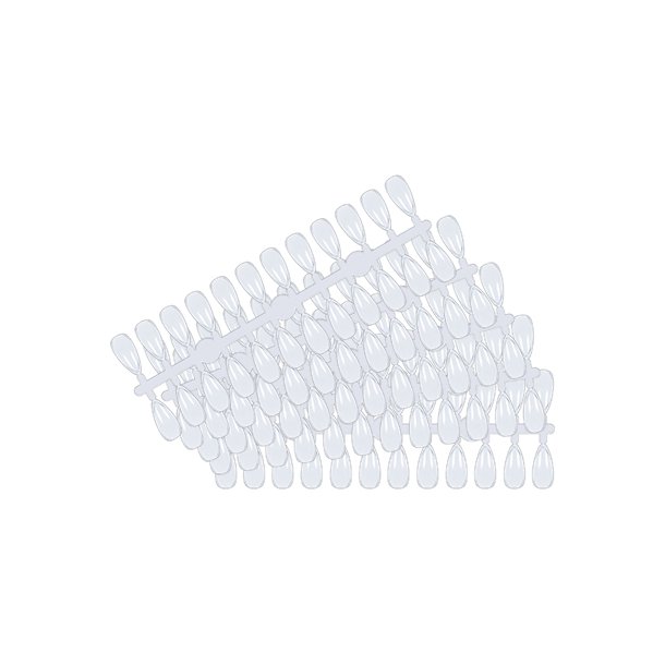 Prsentations tipper Almond klar - 120 stk.