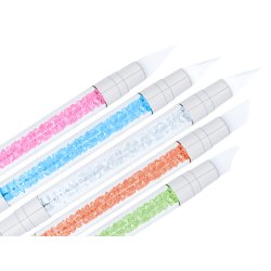 Silicone Pensel st m/5 stk.