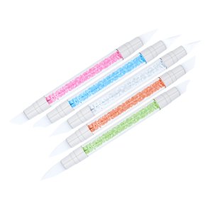 Silicone Pensel st m/5 stk.