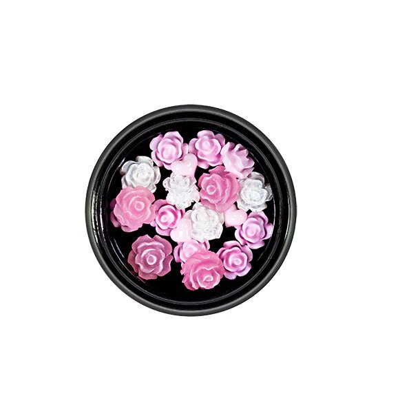 Overlay Flower Mix Pink