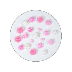 Overlay Flower Mix Pink