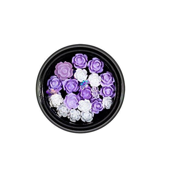 Overlay Flower Mix Lillac