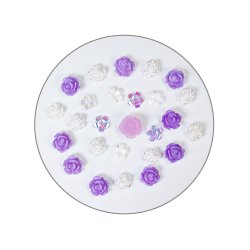 Overlay Flower Mix Lillac