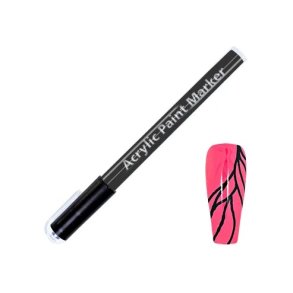 Nailart Acryl Pen Sort