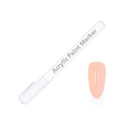 Nailart Acryl Pen Hvid