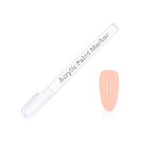 Nailart Acryl Pen Hvid