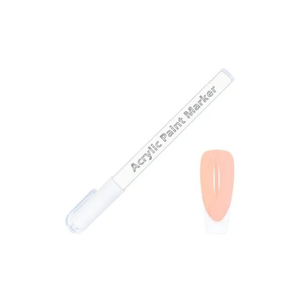 Nailart Acryl Pen Hvid