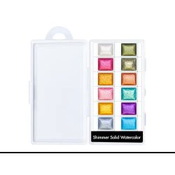 Nailart Aquarelle Galaxy