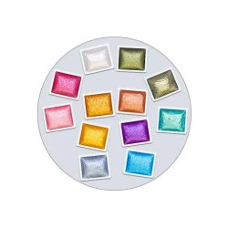 Nailart Aquarelle Galaxy