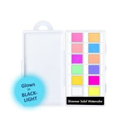 Nailart Aquarelle Fluorescent