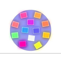 Nailart Aquarelle Fluorescent