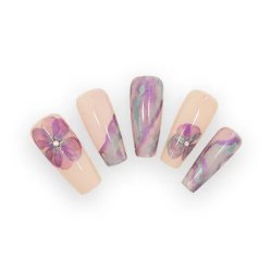 Nailart Aquarelle Fluorescent
