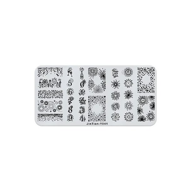 Stamping Plate Silvester