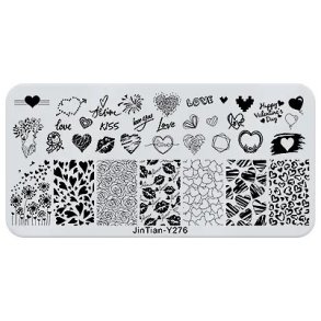 Stamping Plate Valentine 1