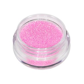 Nailart powder glitter 2 g. Pink