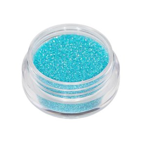 Nailart powder glitter 2 g. Aqua Bl