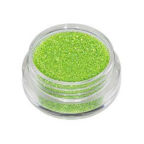 Nailart powder glitter 2 g. Lys Grn