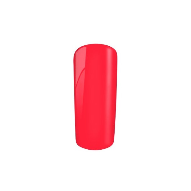 Neglebixens HEMA-FRI Gel Polish Neon Flame - 15ml.