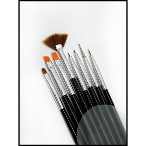 8 Piece NailArt Brush Set