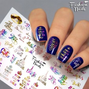 Metallic Sliders nr. M45