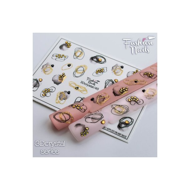 3D Sliders Crystal nr. 45