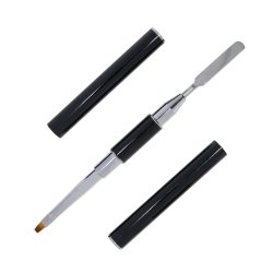 Acrylic-Gel Brush &amp; Scoop DoubleSided - Medium Brush