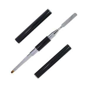 Acrylic-Gel Brush & Scoop DoubleSided - Medium Brush