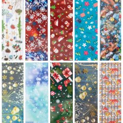 Christmas Nail Foil Box