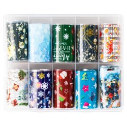 Christmas Nail Foil Box