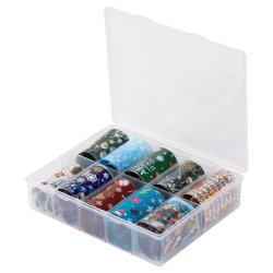 Christmas Nail Foil Box