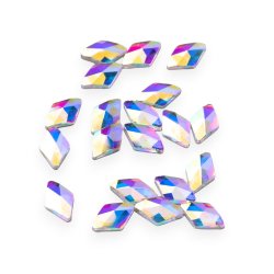 Crystal Diamonds Zirkoner 3D / 20 stk. Nr. 4