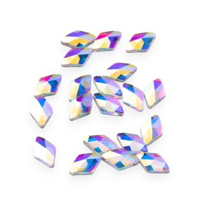 Crystal Diamonds Zirkoner 3D / 20 stk. Nr. 4