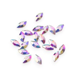 Crystal Diamonds Zirkoner 3D / 20 stk. Nr. 5