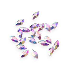 Crystal Diamonds Zirkoner 3D / 20 stk. Nr. 5