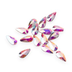 Crystal Diamonds Zirkoner 3D / 20 stk. Nr. 6