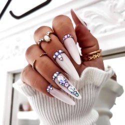 Crystal Diamonds Zirkoner 3D / 20 stk. Nr. 12