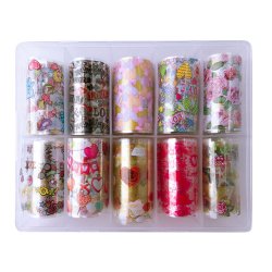 Nail Foil Love Box M209