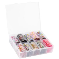 Nail Foil Love Box M209