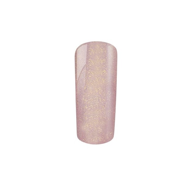 Neglebixens Gel Polish Glimmer Gold Rose - 12ml.
