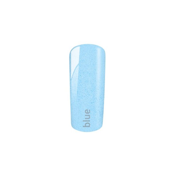 Acryl-Gel 30g Tube Glimmer Blue