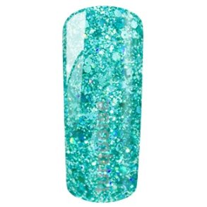 Acryl-Gel 30g Tube Glitter Turquoise