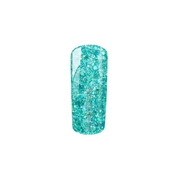 Acryl-Gel 30g Tube Glitter Turquoise