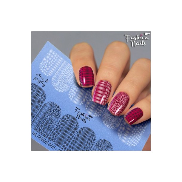 Aerografi Sliders nr. 08