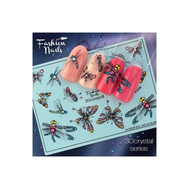 3D Sliders Crystal nr. 8