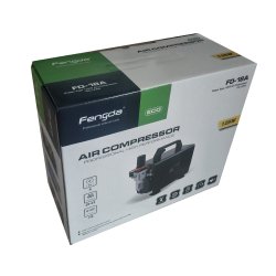 Transportabel kompressor AS-18A