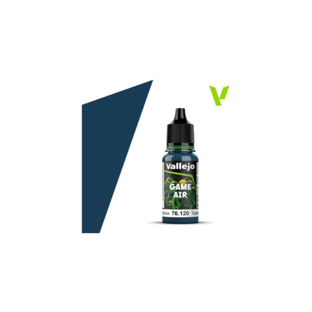 Game Air Abyssal-Turquoise - 18ml.
