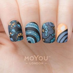 Africa Stamping Plate 02