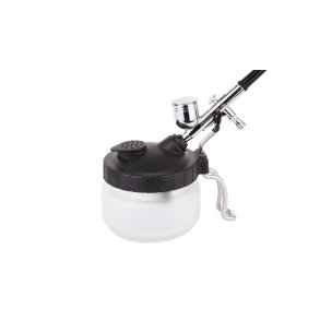 3 i 1 Airbrush Holder & rensepotte BD-777A