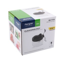 3 i 1 Airbrush Holder &amp; rensepotte BD-777A