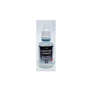 Airbrush Thinner - 32ml.